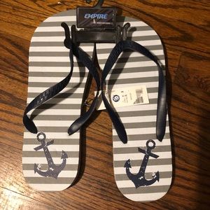 Mens Anchor sandals